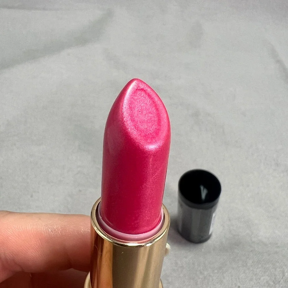 Revlon Softsilver Rose 34 Frost Super Lustrous Lipstick Vintage Y2K Discontinued